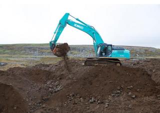 Koparki gąsienicowe Kobelco SK 350 LC 10E
