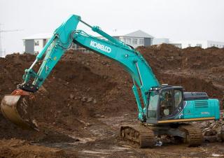 Koparki gąsienicowe Kobelco SK 350 LC 10E