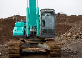 Koparki gąsienicowe Kobelco SK 350 LC 10E