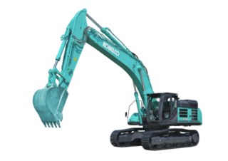 Koparki gąsienicowe Kobelco SK 350 LC 11