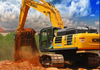 Koparki gąsienicowe Kobelco SK 500 LC 10