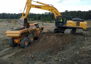 Koparki gąsienicowe Kobelco SK 500 LC 10