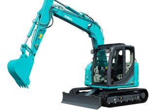 Koparki gąsienicowe Kobelco SK 75 SR 3