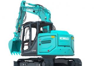 Koparki gąsienicowe Kobelco SK 75 SR 7