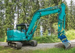 Koparki gąsienicowe Kobelco SK 85 MSR 3