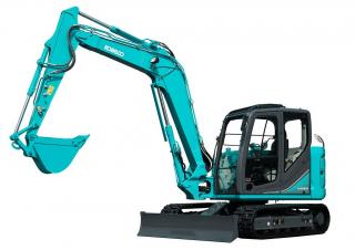 Koparki gąsienicowe Kobelco SK 85 MSR 3