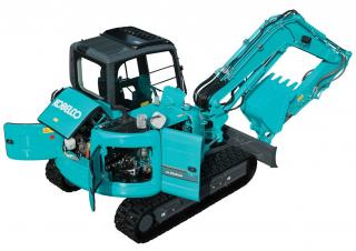 Koparki gąsienicowe Kobelco SK 85 MSR 3