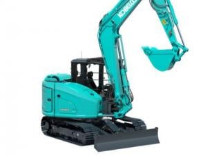 Koparki gąsienicowe Kobelco SK 85 MSR 7