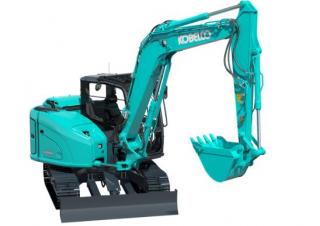 Koparki gąsienicowe Kobelco SK 85 MSR 7