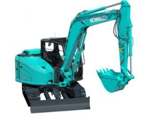 Koparki gąsienicowe Kobelco SK 85 MSR 7