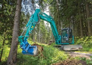 Koparki gąsienicowe Kobelco SK 85 MSRN 3