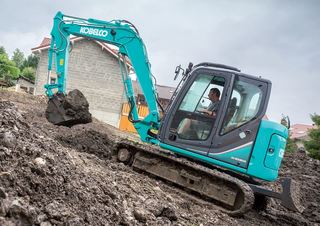 Koparki gąsienicowe Kobelco SK 85 MSRN 3