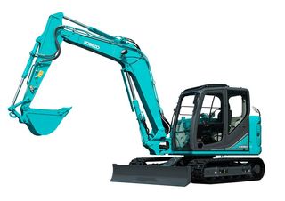 Koparki gąsienicowe Kobelco SK 85 MSRN 3