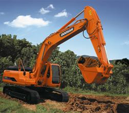 Koparki gąsienicowe Doosan Solar 300 LC-V