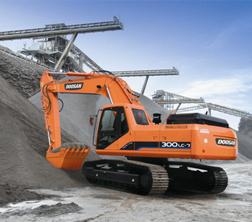 Koparki gąsienicowe Doosan Solar 300 LC-V