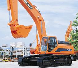 Koparki gąsienicowe Doosan Solar 420 LC-V
