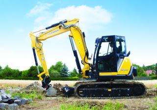 Koparki gąsienicowe Yanmar SV 100-2 PBCR