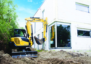 Koparki gąsienicowe Yanmar SV 100-2 PBCR