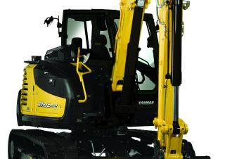 Koparki gąsienicowe Yanmar SV 100-2 CR
