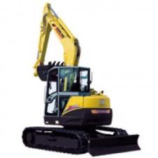 Koparki gąsienicowe Yanmar SV 100
