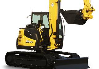 Koparki gąsienicowe Yanmar SV 100