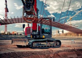 Koparki gąsienicowe Yanmar SV120