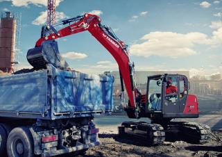 Koparki gąsienicowe Yanmar SV120