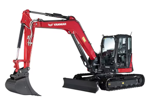 Koparki gąsienicowe Yanmar SV86-7