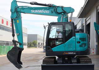 Koparki gąsienicowe Sunward SWE155UF-2PB