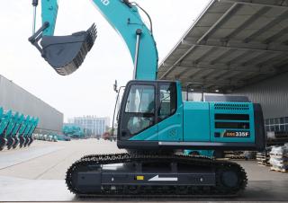 Koparki gąsienicowe Sunward SWE335F