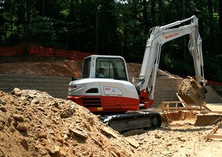Koparki gąsienicowe Takeuchi TB 285