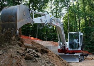 Koparki gąsienicowe Takeuchi TB 285