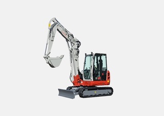 Koparki gąsienicowe Takeuchi TB 370 CV