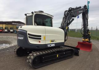 Koparki gąsienicowe Schaeff TC 85