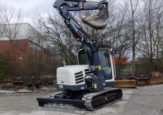 Koparki gąsienicowe Schaeff TC 85