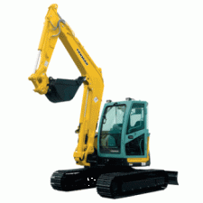 Koparki gąsienicowe Yanmar VIO 80 U