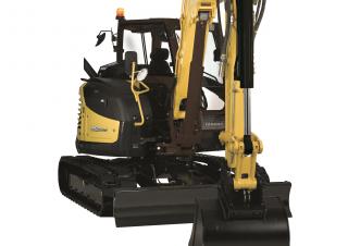 Koparki gąsienicowe Yanmar VIO 80 U