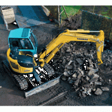 Koparki gąsienicowe Yanmar VIO 80 U