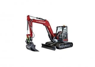 Koparki gąsienicowe Yanmar ViO80-1