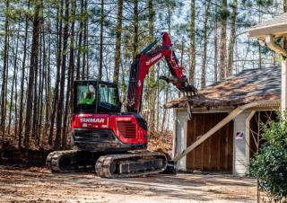 Koparki gąsienicowe Yanmar ViO80-1