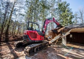 Koparki gąsienicowe Yanmar ViO80-1