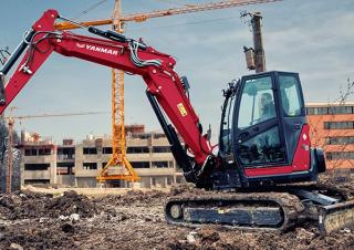 Koparki gąsienicowe Yanmar ViO80-2PB 
