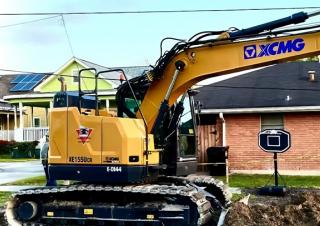Koparki gąsienicowe XCMG XE155UCR