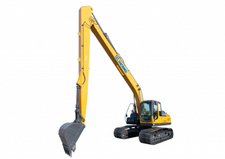 Koparki gąsienicowe XCMG XE215CLL