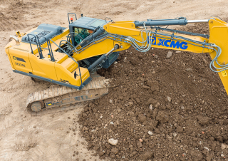 Koparki gąsienicowe XCMG XE220E Double Boom