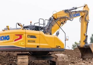 Koparki gąsienicowe XCMG XE220E Double Boom