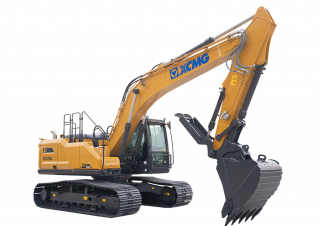 Koparki gąsienicowe XCMG XE225U