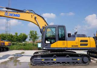 Koparki gąsienicowe XCMG XE260D