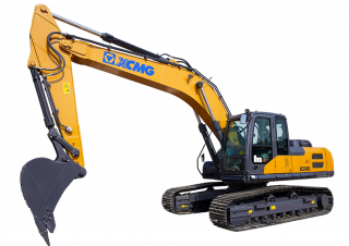 Koparki gąsienicowe XCMG XE260D
