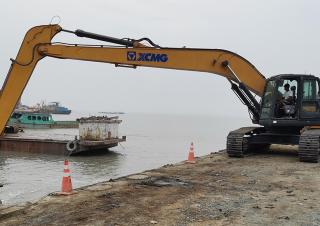 Koparki gąsienicowe XCMG XE370DLL
